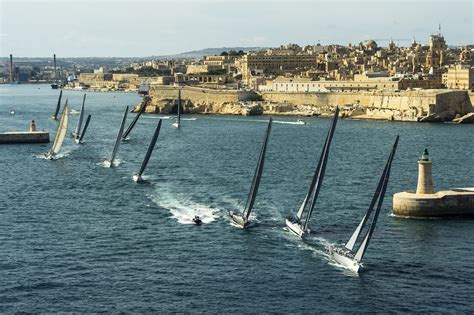 rolex middle sea race 2017 video